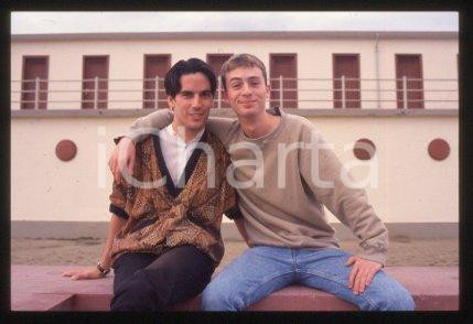 35mm vintage slide* 1996 ca VENEZIA Christopher CHAPLIN Reuben PILLSBURY (41)