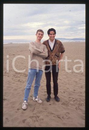 35mm vintage slide* 1996 ca VENEZIA Christopher CHAPLIN Reuben PILLSBURY (45)