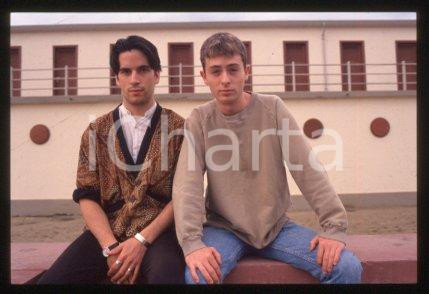 35mm vintage slide* 1996 ca VENEZIA Christopher CHAPLIN Reuben PILLSBURY (48)