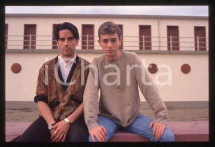 35mm vintage slide* 1996 ca VENEZIA Christopher CHAPLIN Reuben PILLSBURY (49)