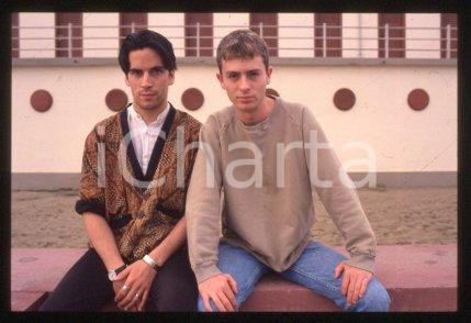 35mm vintage slide* 1996 ca VENEZIA Christopher CHAPLIN Reuben PILLSBURY (50)