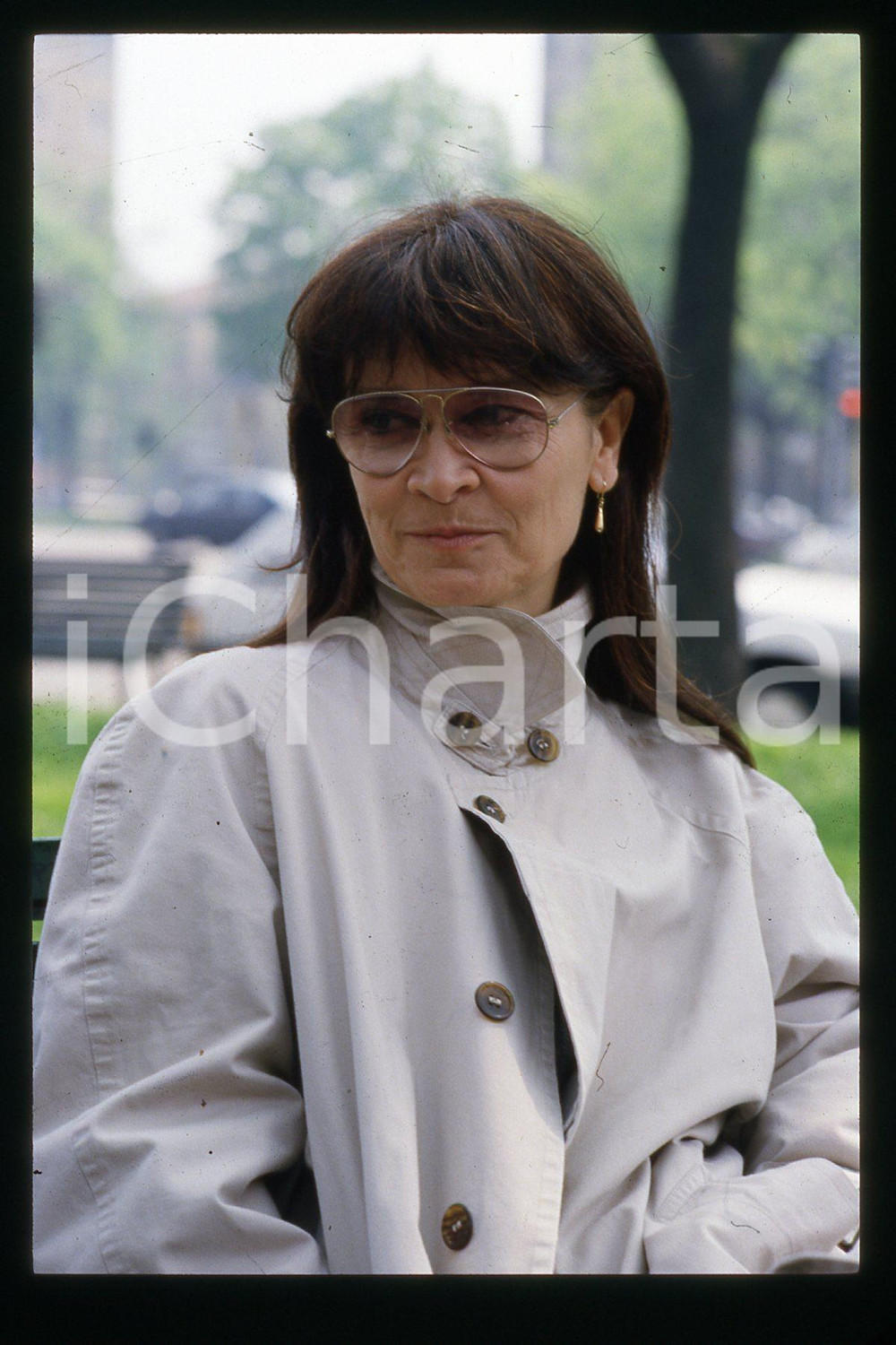 35mm vintage slide* 1995 ca MILANO - TEATRO Anna Maria GUARNIERI(12)