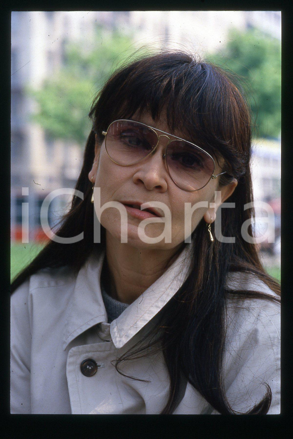 35mm vintage slide* 1995 ca MILANO - TEATRO Anna Maria GUARNIERI (14)