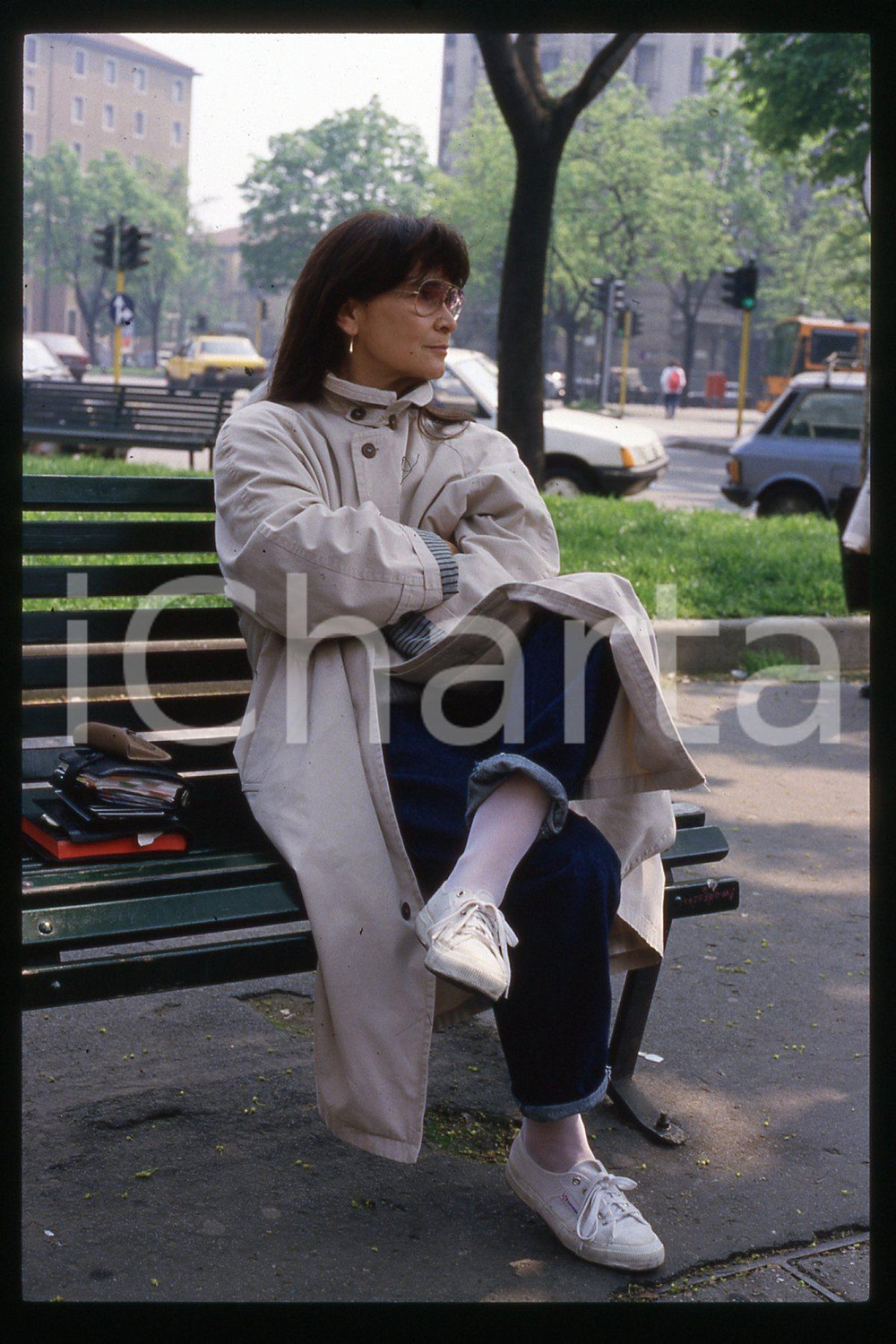 35mm vintage slide* 1995 ca MILANO - TEATRO Anna Maria GUARNIERI (21)