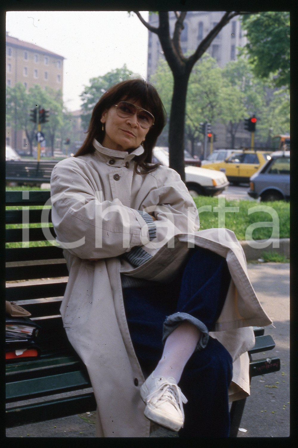 35mm vintage slide* 1995 ca MILANO - TEATRO Anna Maria GUARNIERI (25)