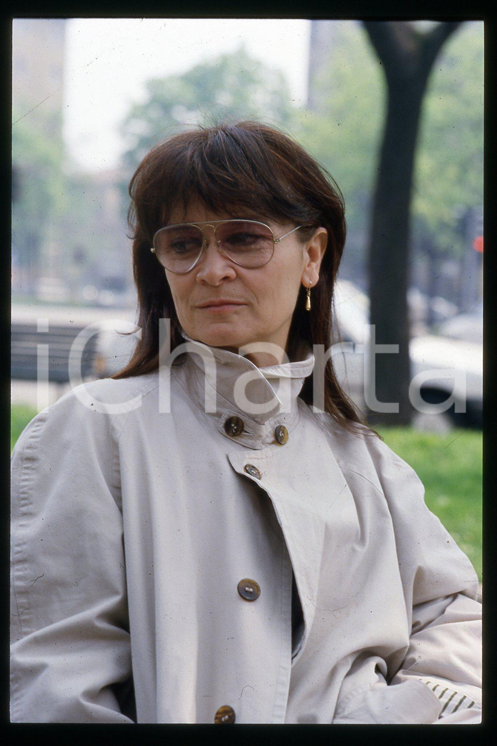 35mm vintage slide* 1995 ca MILANO - TEATRO Anna Maria GUARNIERI (26)
