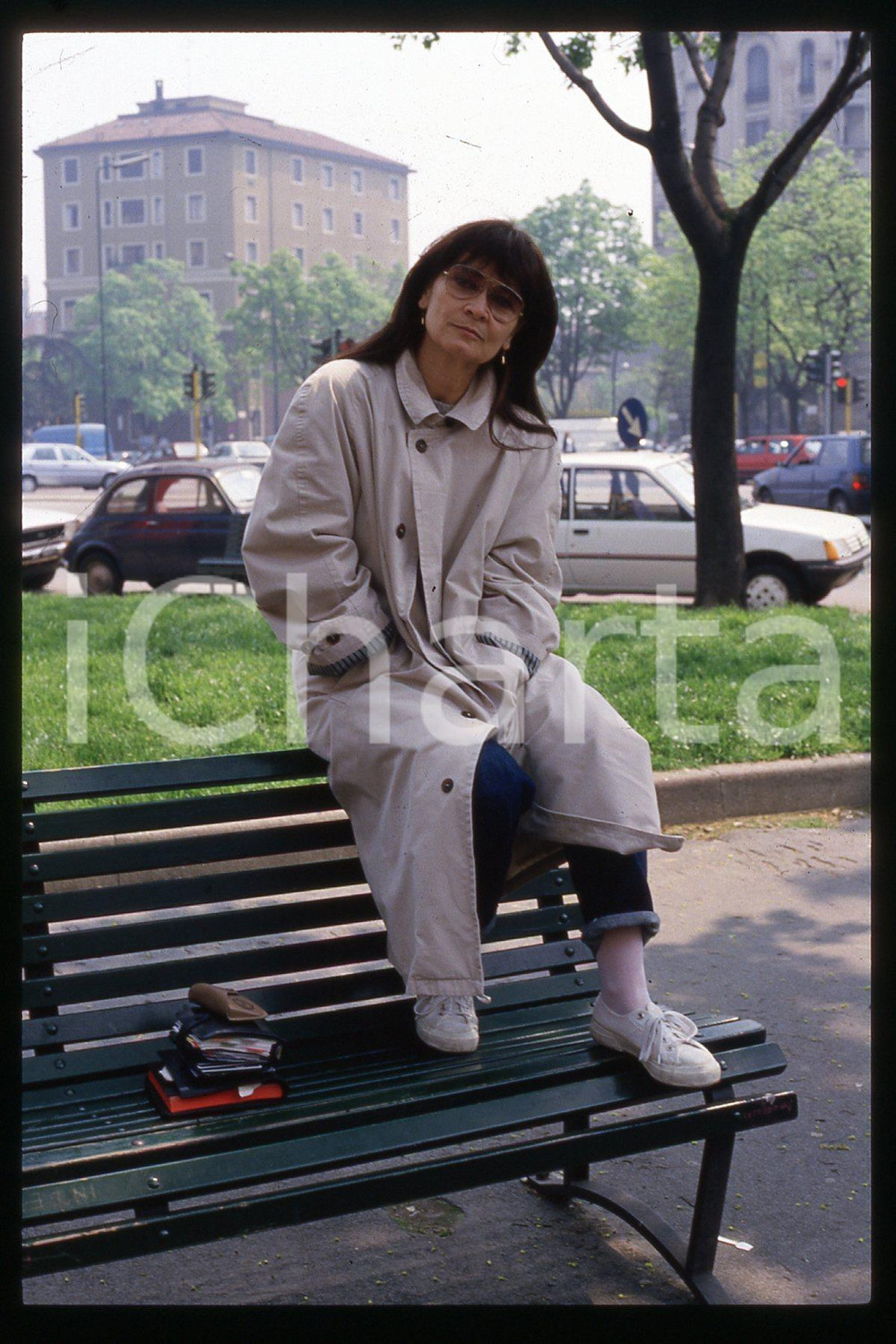 35mm vintage slide* 1995 ca MILANO - TEATRO Anna Maria GUARNIERI (28)