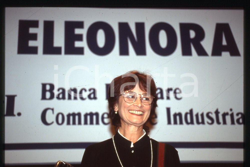 35mm vintage slide* 1994 ITALIA Premio Eleonora Duse - Anna Maria GUARNIERI (30)