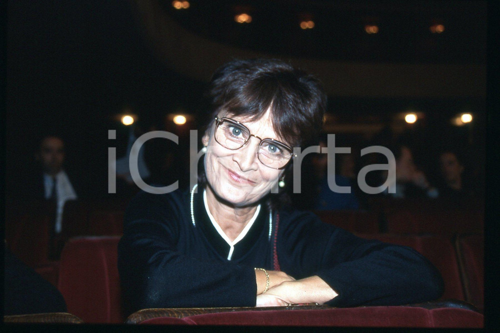 35mm vintage slide* 1994 ITALIA Premio Eleonora Duse - Anna Maria GUARNIERI (46)