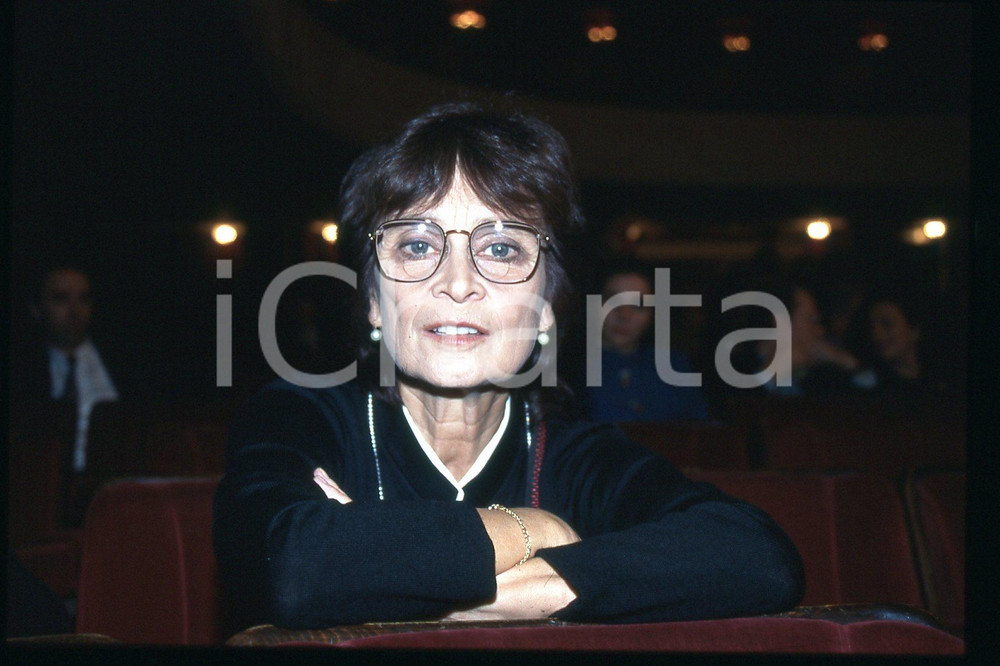 35mm vintage slide* 1994 ITALIA Premio Eleonora Duse - Anna Maria GUARNIERI (47)