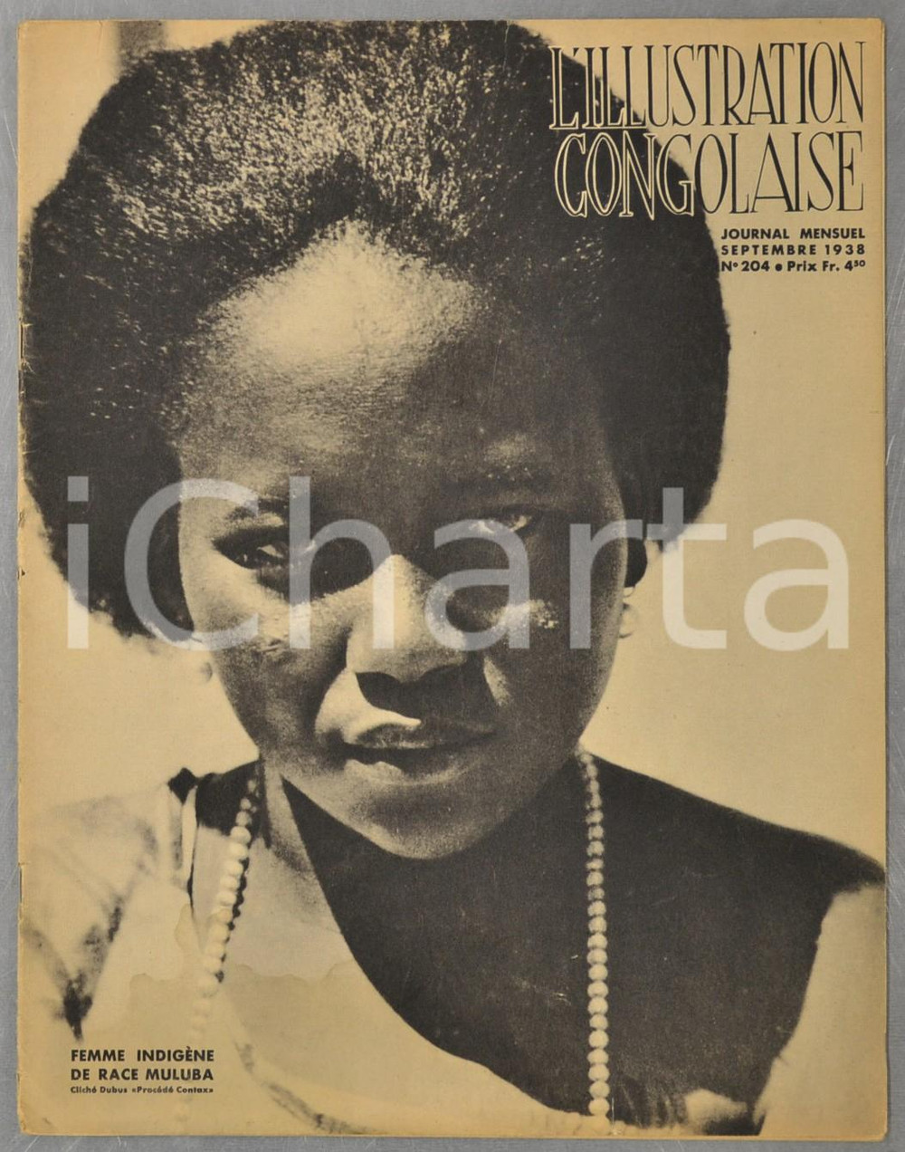 Giornale, rivista storica 1938 L ILLUSTRATION CONGOLAISE Conférence Missions Protestantes Chasse éléphant 1