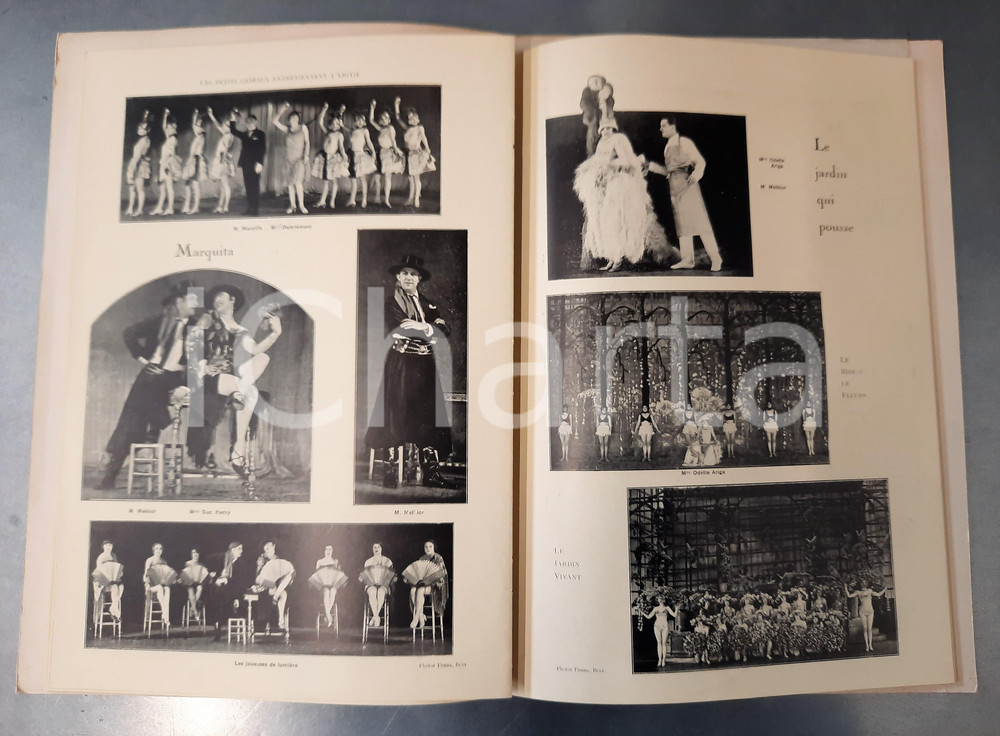 Giornale, rivista storica 1926 BRUXELLES EN FÃŠTE  ALHAMBRA Revue de musichall  NumÃ©ro spÃ©cial RARE nÂ°42 1