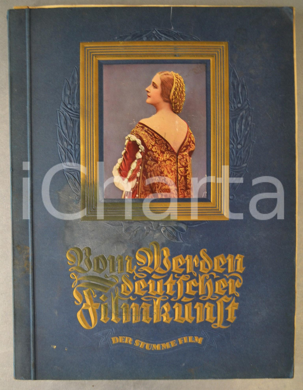 Libro, pubblicazione d'epoca 1935 CINEMA GERMANY Vom Werden Deutscher Filmkunst - 1. Teil - Der stumme film 1