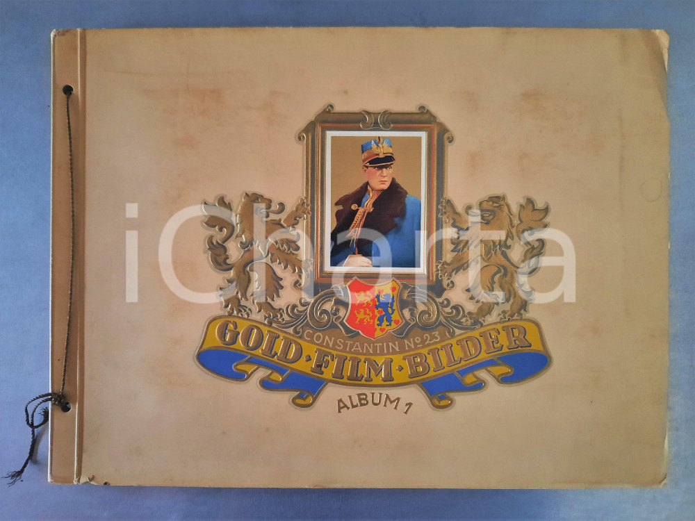 Libro, pubblicazione d epoca 1930 ca CINEMA GERMANY GoldFilmBilder  Constantin No. 23  Album 1 1
