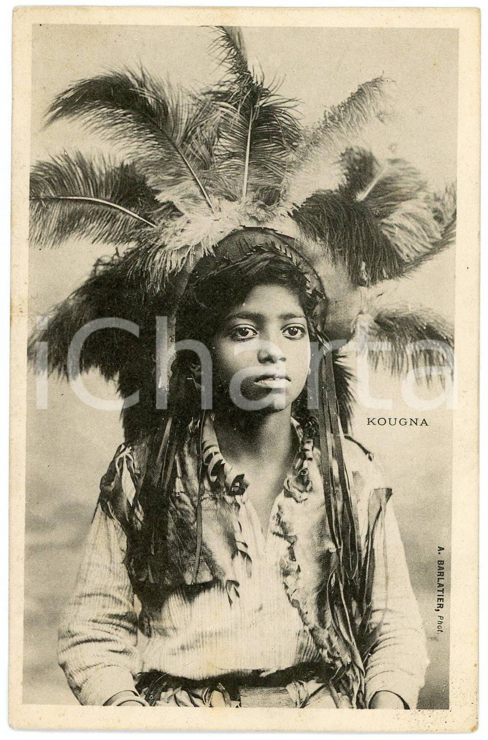 1905 ca NEW ZEALAND - MAORI young girl - Kougna - ETHNIC Postcard  Cartolina postale d'epoca, non viaggiata.CONDIZIONI: GFORMATO: FP    originale e autentica 1