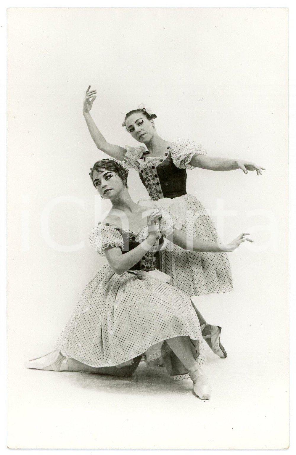 1950 NEDERLANDS BALLET Jeannine VAN THOR Gabrielle Mariette ABBINK Foto seriale  Fotografie seriale d'epoca.CONDIZIONI: GOODFORMATO: 9x14 cm    originale e autentica 1