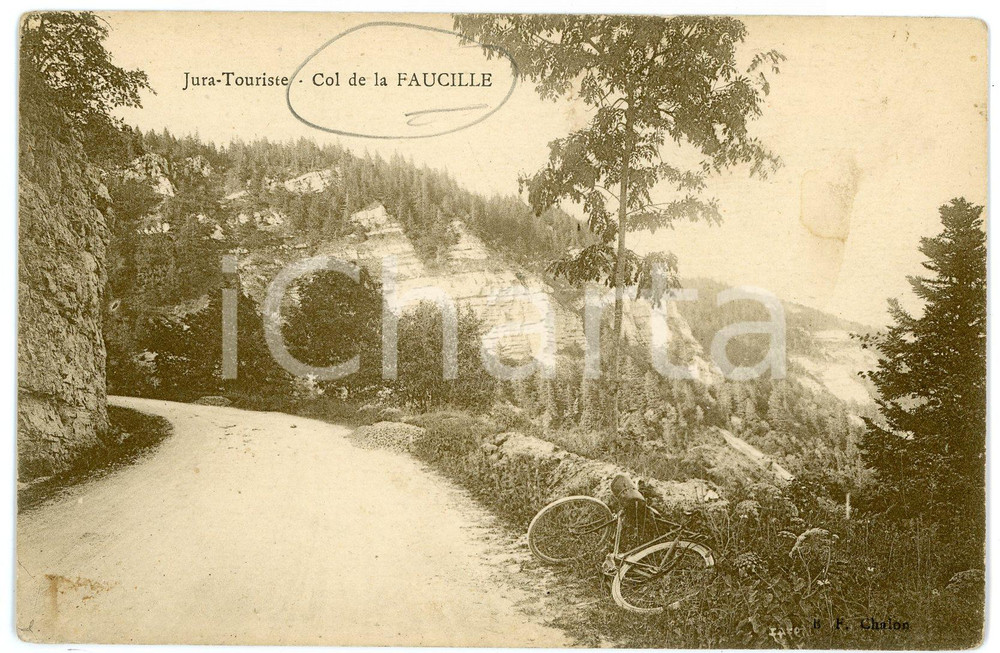 1920 ca FRANCE Massif du JURA Col de la Faucille - Carte postale FP NV  Cartolina postale d'epoca, non viaggiata.CONDIZIONI: FAIR FORMATO: FP    originale e autentica 1