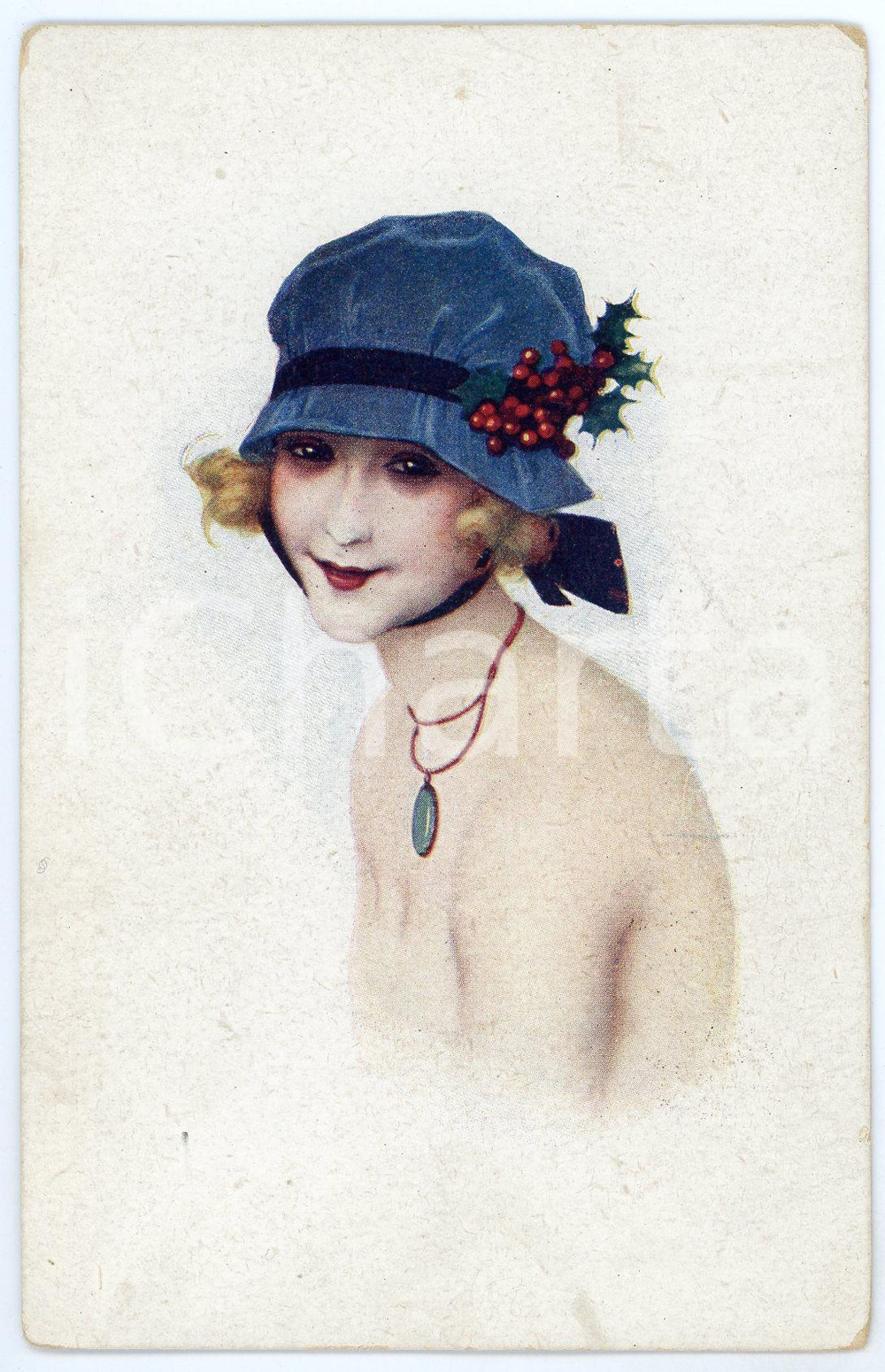 1920 ca EROTICA Artist Léo FONTAN Nos amoureuses - Carte postale Série 80 n.3  Cartolina postale d'epoca, non viaggiata.EDITORE: Marque L.E. ParisCONDIZIONI: FAIRFORMATO: FP    originale e autentica 1