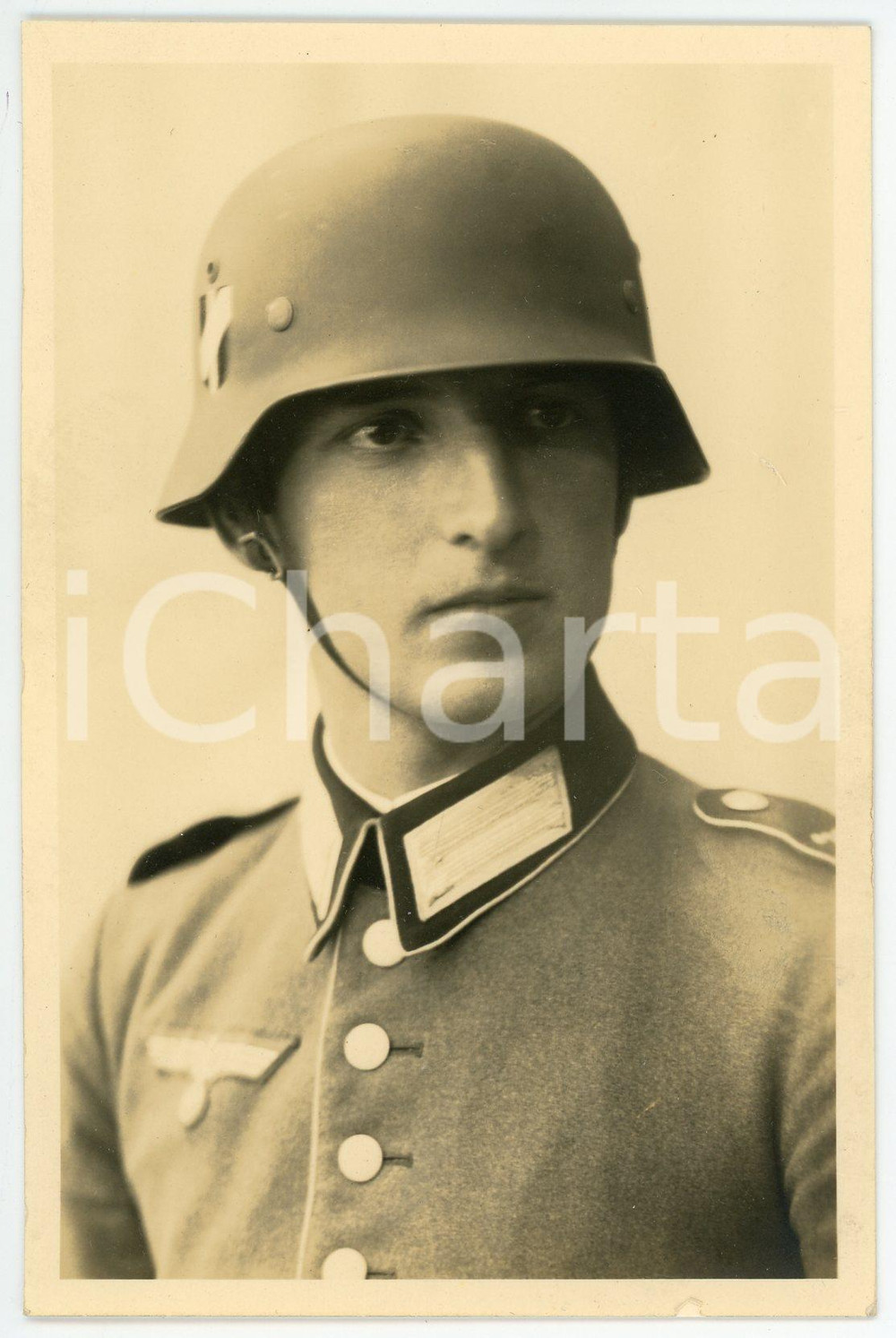 1935 ca GERMANY - ARMY - WEHRMACHT - Portrait of an officer *Photo postcard  Fotocartolina postale d'epoca, non viaggiata. GOOD/buono  Formato: 9x14 cm originale e autentica 1