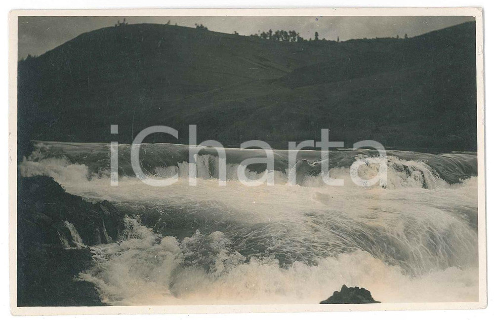 1930 C. ZAGOURSKI - CONGO BELGE (AFRIQUE) Paysage - Postcard FP NV  Fotocartolina postale d'epoca del fotografo Casimir Zagourski.CONDIZIONI: G FORMATO: 9x14 cm    originale e autentica 1
