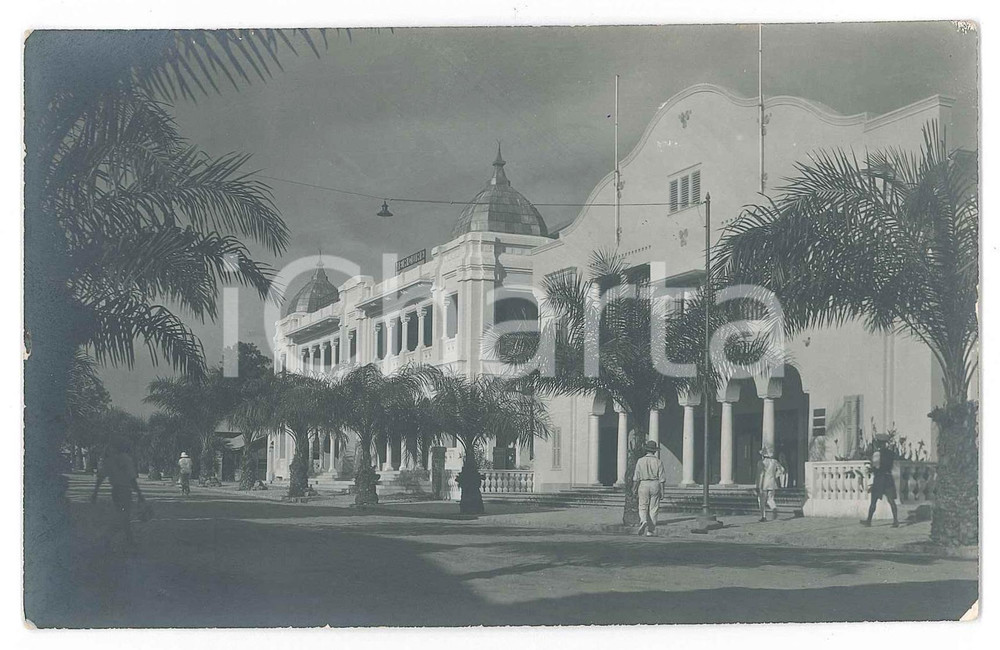 1930 ca C. ZAGOURSKI - LEOPOLDVILLE - CONGO BELGE - Hotel MERCURE  *Photo  Fotocartolina postale d'epoca, scattata nell'odierna Kinshasa.FOTOGRAFO: Casimir Zagourski - L&eacute;opoldvilleCONDIZIONI: G FORMATO: 14x9 cm    originale e autentica 1