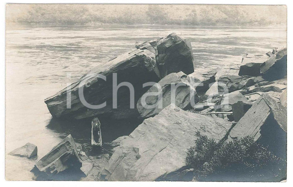 1930 ca C. ZAGOURSKI "Le Congo Illustré" - Paysage congolais (4) Postcard 9 x 14  Fotocartolina postale d'epoca, appartenente alla serie &laquo;Le Congo Illustr&eacute;&raquo; del fotografo Casimir Zagourski (L&eacute;opoldville).CONDIZIONI: FAIR (lievi sbrecciature agli angoli)FORMATO: 9x14 cm    originale e autentica 1