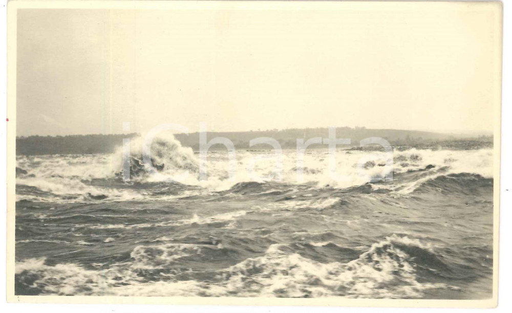 1930 C. ZAGOURSKI - «L'Afrique qui disparaît» - Le Congo-Océan - Postcard FP NV  Fotografia seriale d'epoca, appartenente alla serie &laquo;L'Afrique qui dispara&icirc;t&raquo; del fotografo Casimir Zagourski (L&eacute;opoldville).CONDIZIONI: FAIR (residuo di incollatura al verso)FORMATO: 14x9 cm    originale e autentica 1