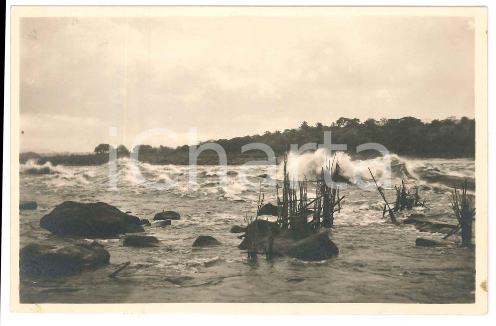 1930 ca C. ZAGOURSKI «L'Afrique qui disparaît» BRAZZAVILLE D'joué Postcard 189  Fotocartolina postale d'epoca, appartenente alla serie &laquo;L'Afrique qui dispara&icirc;t&raquo; del fotografo Casimir Zagourski (L&eacute;opoldville).N&deg;189, non viaggiata.CONDIZIONI: GFORMATO: 14x9 cm     originale e autentica 1