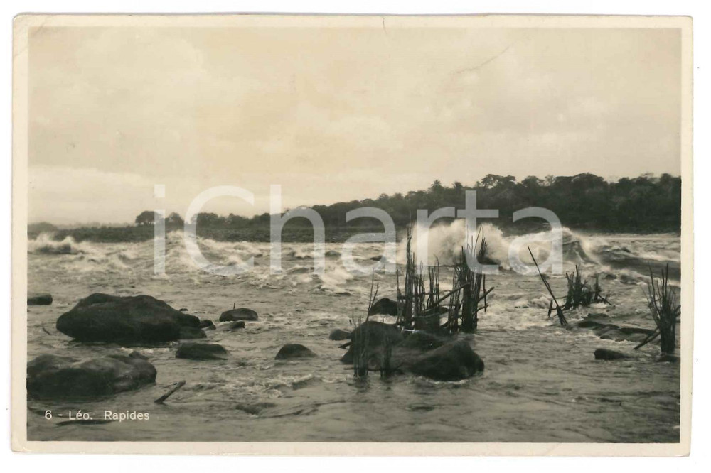 1930 ca C. ZAGOURSKI «L'Afrique qui disparaît» BRAZZAVILLE D'joué - Postcard 189  Fotocartolina postale d'epoca, appartenente alla serie &laquo;L'Afrique qui dispara&icirc;t&raquo; del fotografo Casimir Zagourski (L&eacute;opoldville).N&deg;189, viaggiata.CONDIZIONI: POOR (piegature diffuse, affrancatura parzialmente rimossa)FORMATO: 14x9 cm    originale e autentica 1