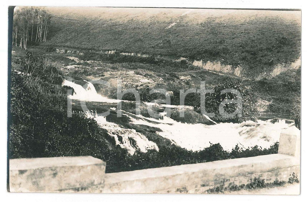 1940 ca RUANDA - RWAZA - Chutes rivière Mukongwa  - Photo 14x9 cm  Fotografia d'epoca. GOOD/buono  Formato: 14x9 cm originale e autentica 1