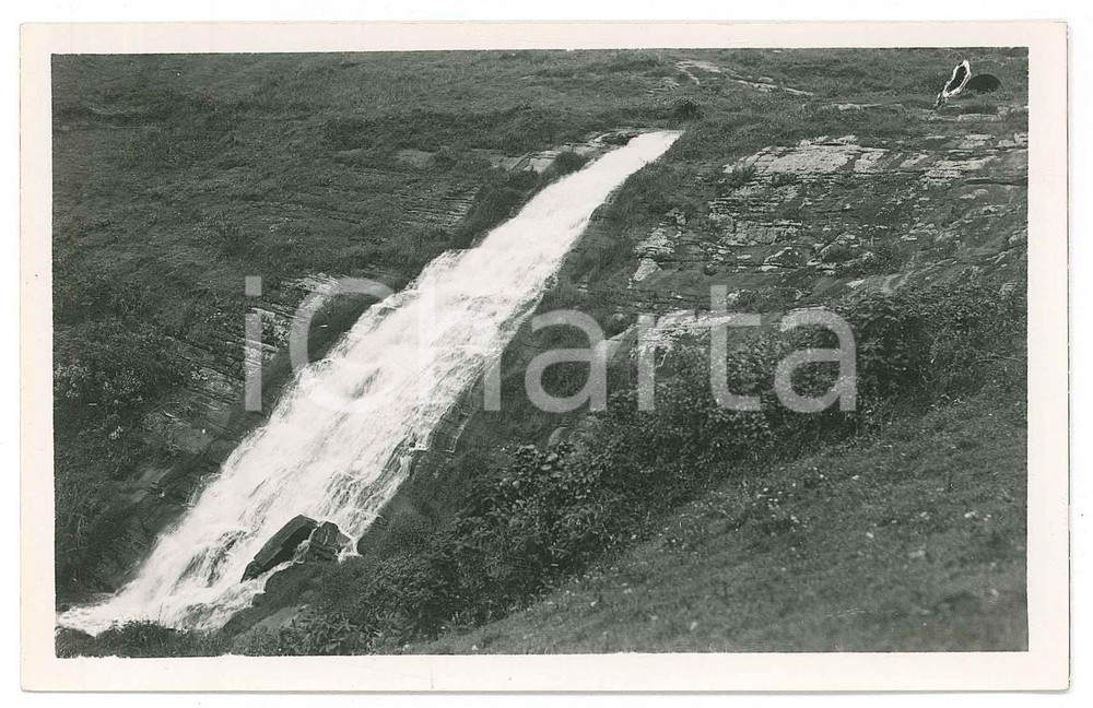 1940 ca RUANDA - RWAZA - Chutes de la rivière Mukongwa  - Photo 14x9 cm  Fotografia d'epoca. GOOD/buono  Formato: 14x9 cm originale e autentica 1