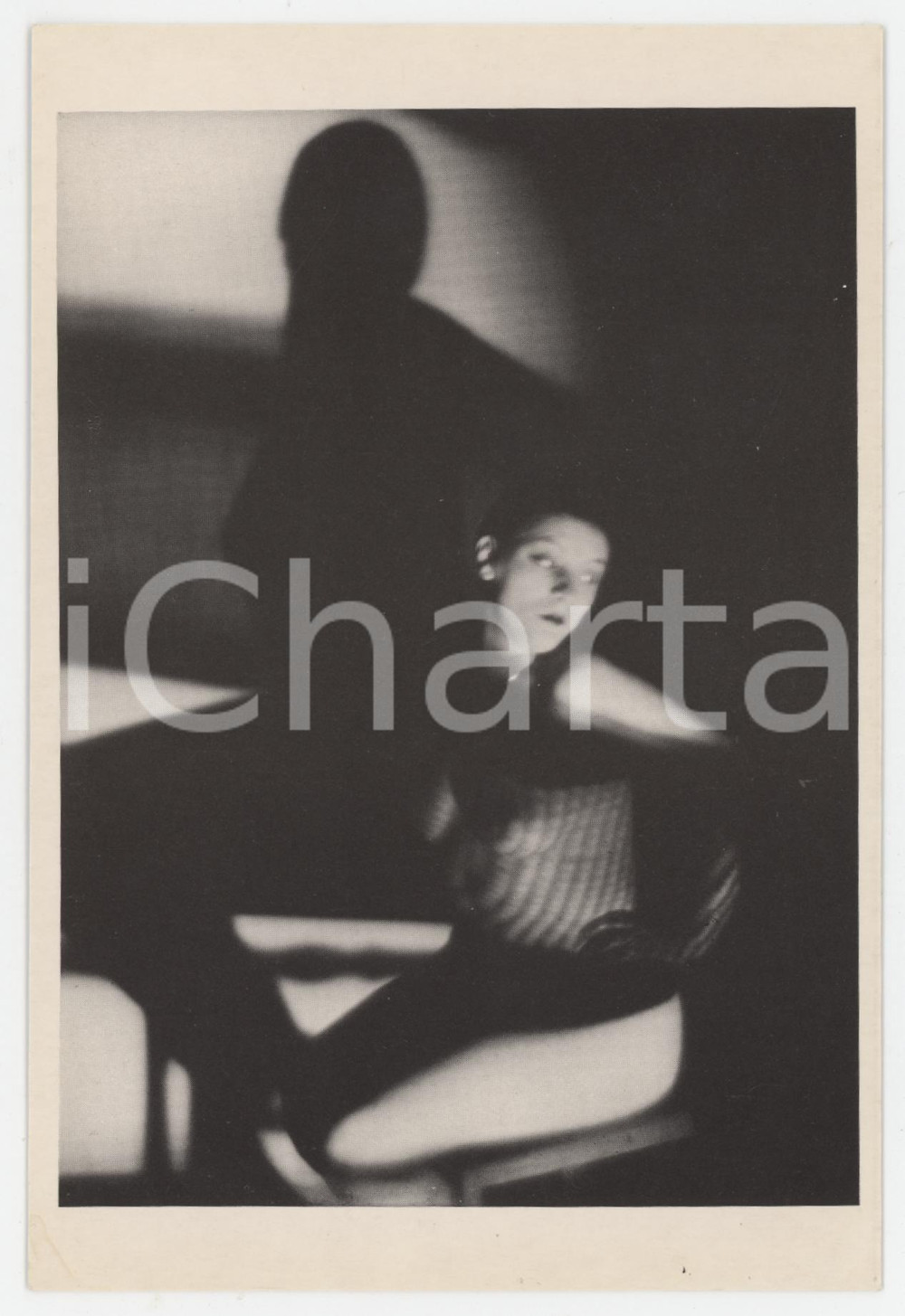 1980 EROTICA - VINTAGE Nude woman by Man RAY Postcard FG NV  Cartolina d'epoca, non viaggiata. FAIR/discreto Lievi smussature agli angoli Formato: 10x15 cm originale e autentica 1