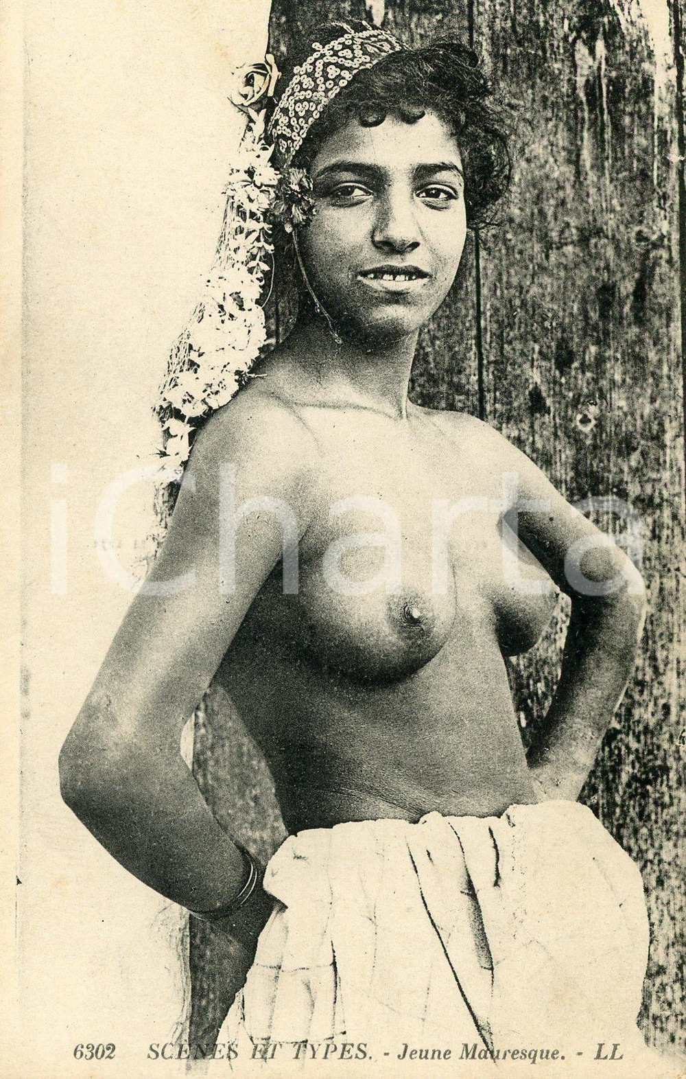 1910 ca NU ETHNIQUE Jeune mauresque - Scènes et Types *Vintage postcard FP NV  Cartolina postale d'epoca, non viaggiata.CONDIZIONI: FFORMATO: FP    originale e autentica 1