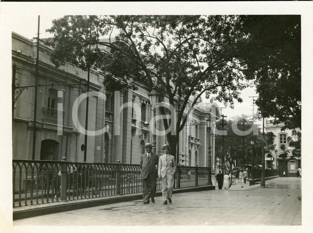 1929 CARACAS (VENEZUELA) Plaza de Bolivar - Photo 12x9 cm  Fotografia d'epoca.CONDIZIONI: FFORMATO: 12x9 cm    originale e autentica 1