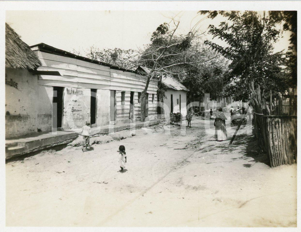 1929 MERIDA (VENEZUELA) La Veguilla - Niños en la calle - Photo 11x8 cm  Fotografia d'epoca. CONDIZIONI: G FORMATO: 11x8 cm    originale e autentica 1