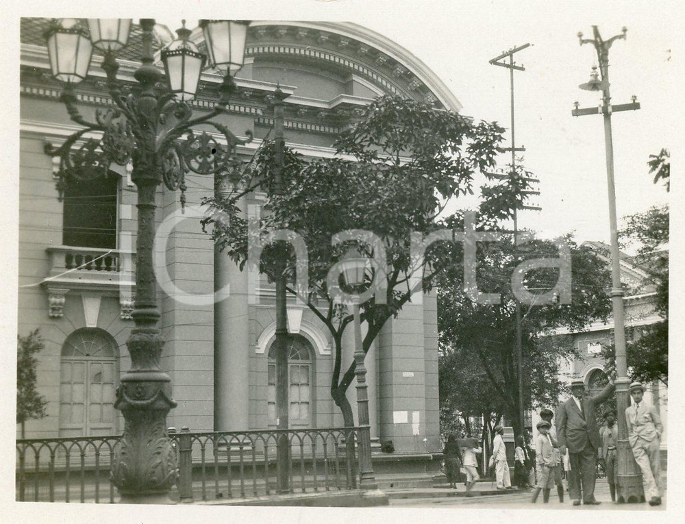1929 CARACAS (VENEZUELA) Plaza Bolivar - Concejo Municipal - Photo 12x9cm  Fotografia d'epoca.CONDIZIONI: GFORMATO: 12x9 cm    originale e autentica 1