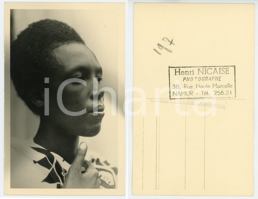 1930 ca C. ZAGOURSKI «L'Afrique qui disparaît» RUANDA - Un Mutudzi *Postcard 102  Fotocartolina postale d'epoca, appartenente alla 2^serie &laquo;L'Afrique qui dispara&icirc;t&raquo; del fotografo Casimir Zagourski (L&eacute;opoldville).N&deg; 102, non viaggiata.CONDIZIONI: G (minima sbrecciatura al lato superiore)FORMATO: 9x14 cm     originale e autentica 1