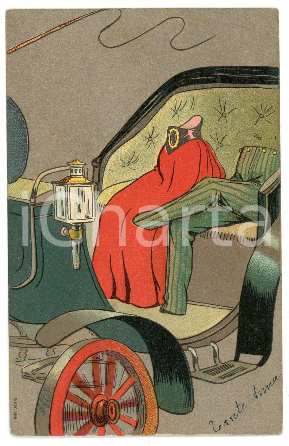 1920 ca HUMOUR - AMOUREUX Femme et mari - Pantalon vivant - Carte postale FP (1)  Cartolina postale d'epoca, non viaggiata.CONDIZIONI: FAIR (smussature agli angoli e affrancatura parzialmente rimossa)FORMATO: FP    originale e autentica 1