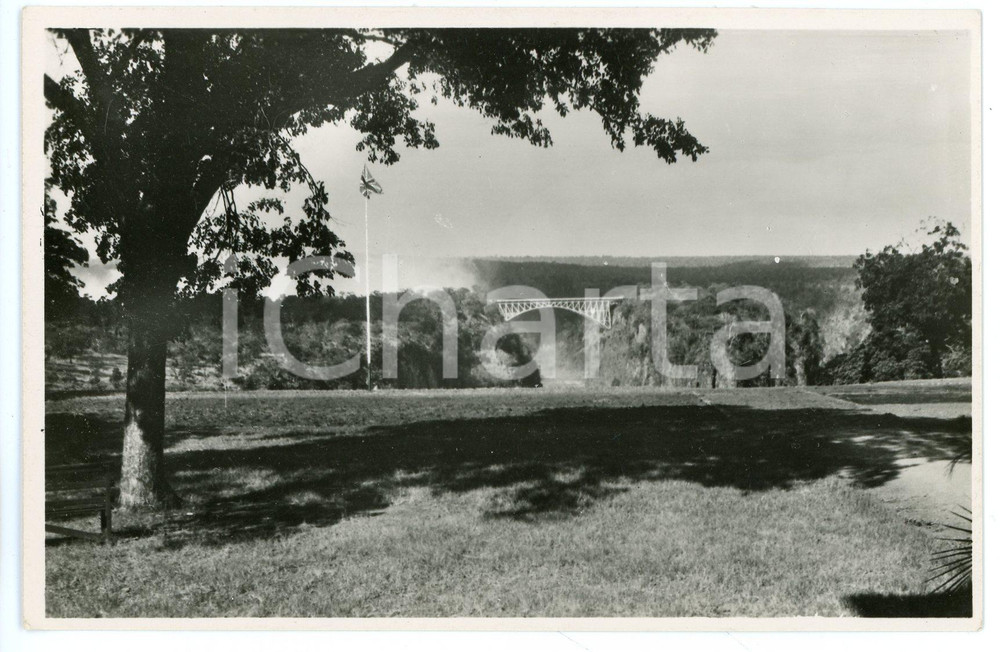 1920 ca AFRICA - VICTORIA FALLS HOTEL View from the verandah - Postcard FP NV  Cartolina postale d'epoca, non viaggiata.CONDIZIONI: FAIR FORMATO: FP    originale e autentica 1