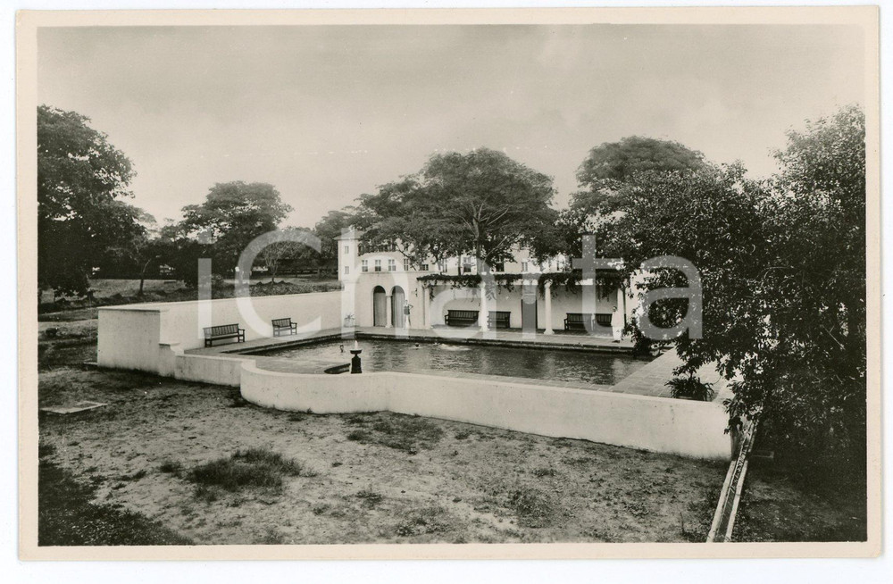 1920 ca AFRICA - VICTORIA FALLS HOTEL Swimming pool - Postcard FP NV  Cartolina postale d'epoca, non viaggiata.CONDIZIONI: FAIR FORMATO: FP    originale e autentica 1