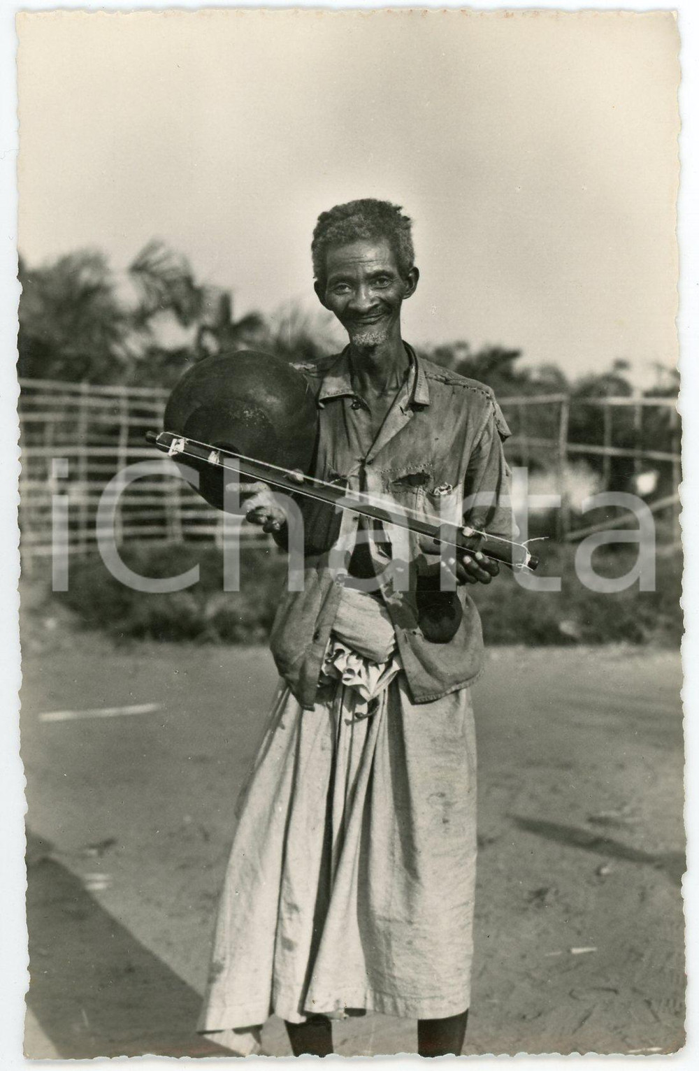 1950 ca CONGO BELGE - KASAI Vieillard - Carte postale FP NV  Cartolina postale d'epoca, non viaggiata.CONDIZIONI: FAIRFORMATO: FP    originale e autentica 1
