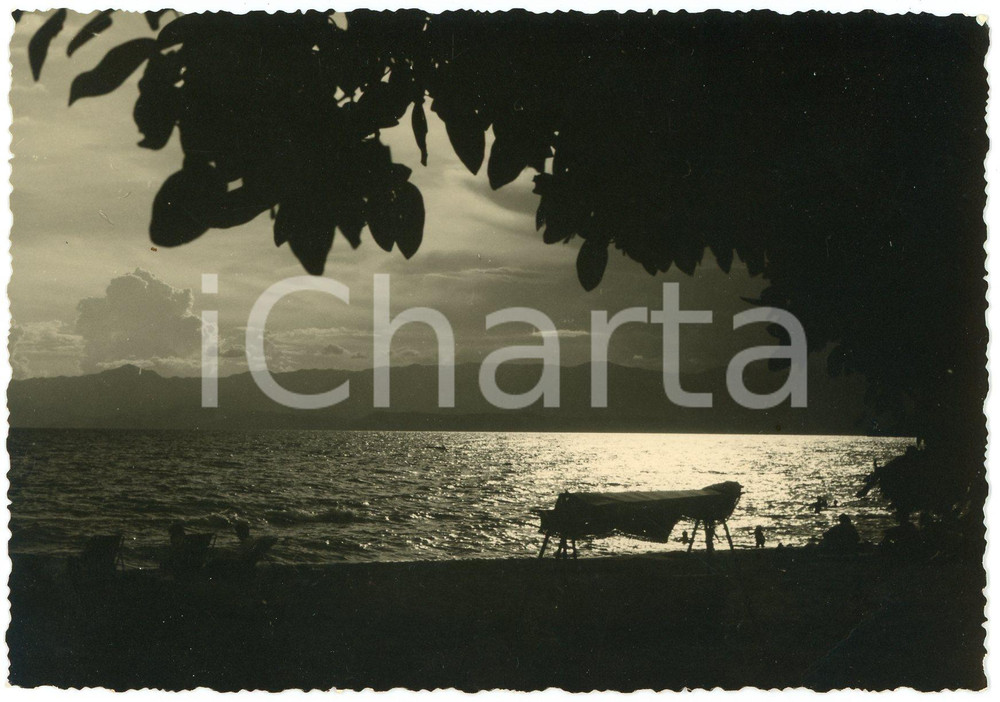1950 ca BUKAVU - CONGO View of the beach - Postcard FG NV  Cartolina postale d'epoca, non viaggiata.CONDIZIONI: FAIRFORMATO: FG    originale e autentica 1