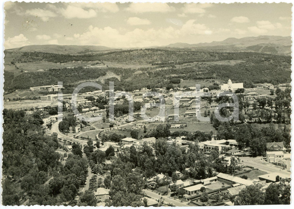 1950 ca BUKAVU - CONGO View of the city - Postcard FG NV (1)  Cartolina postale d'epoca, non viaggiata.CONDIZIONI: FAIRFORMATO: FG    originale e autentica 1