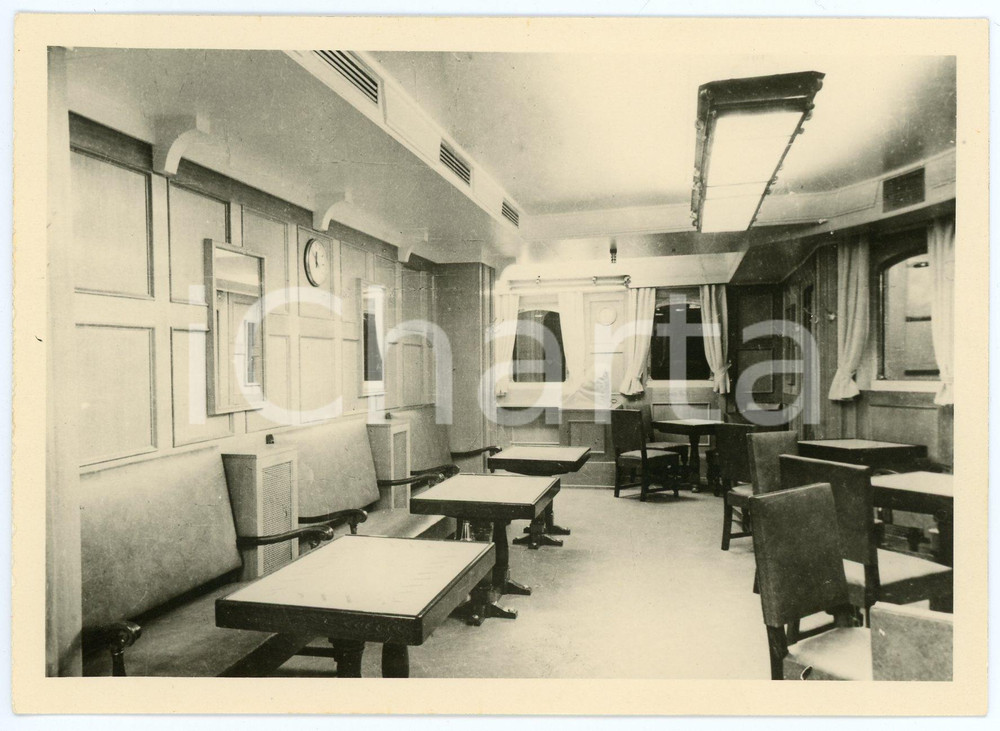 1930 ca ANVERS - M.V. LEOPOLDVILLE Le cafÃ© - Cartolina FG NV Cartolina d'epoca, non viaggiata. FAIR/discreto Lievi smussature agli angoli Formato: FG originale e autentica 1
