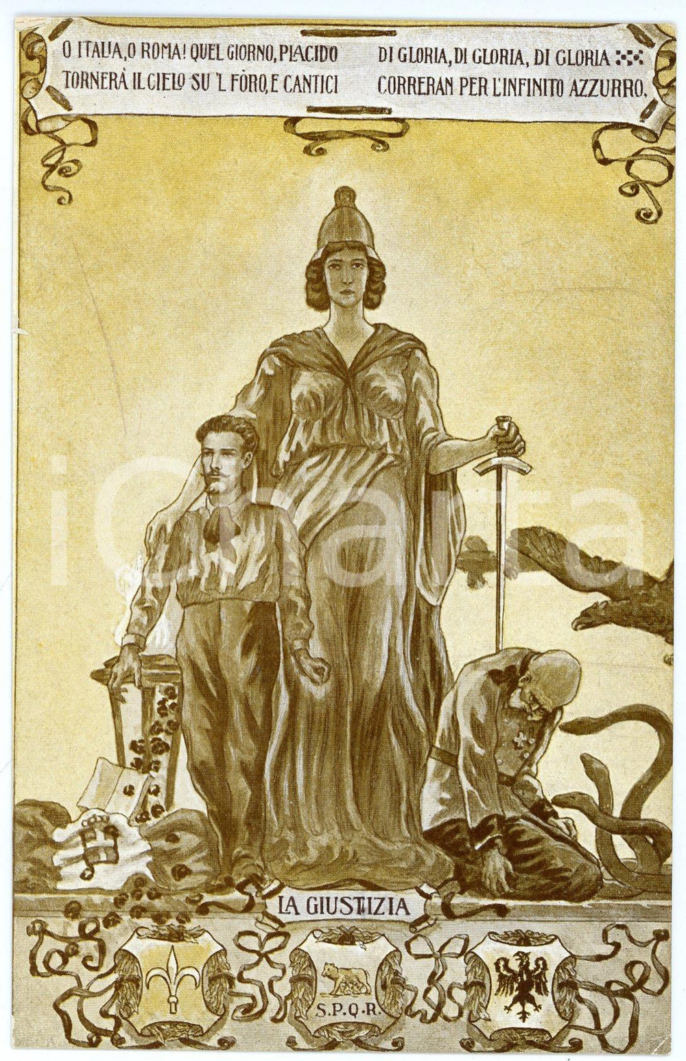 1915 ca IRREDENTISMO Guglielmo OBERDAN Ultima vittima degli Asburgo - Cartolina  Cartolina postale d'epoca, non viaggiata.CONDIZIONI: GOODFORMATO: FP    originale e autentica 1