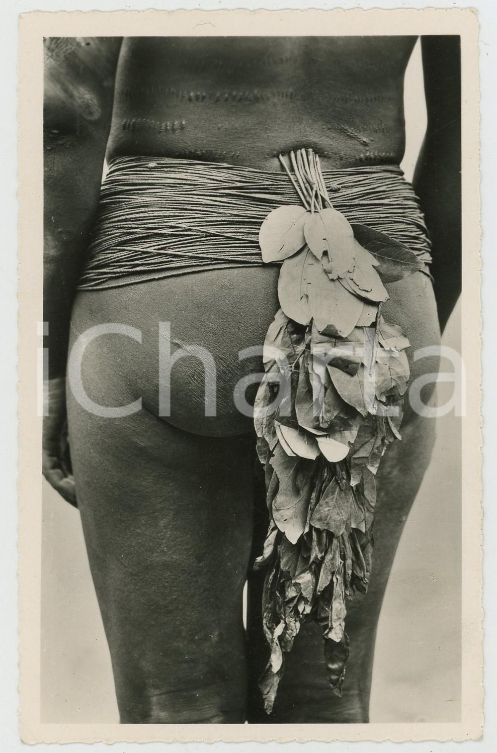 1955 ca COTE D'IVOIRE Parure de femme BOBO - NU ETHNIQUE Carte postale FP NV Cartolina postale d'epoca, non viaggiata.CONDIZIONI: FAIRFORMATO: FPEDITORE: Collection G. Labitte, Dakar    originale e autentica 1