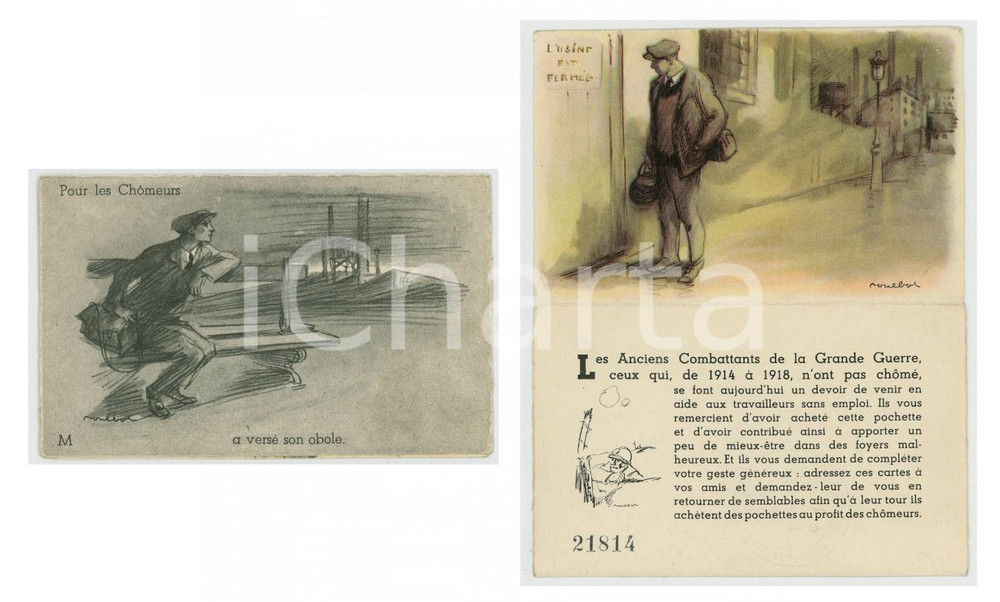 1920 ca BELGIQUE Anciens Combattants de la Grande Guerre ILLUSTRATED Postcard FP  Cartolina postale, non viaggiata.  FAIR/discreto Lievi smussature agli angoli Formato: FP originale e autentica 1