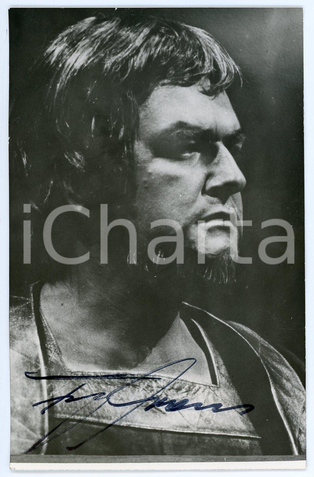 1971 Franz CRASS German bass singer - AUTOGRAPHED Photo 9x14 cm Fotografia d'epoca, con autografo. CONDIZIONI: GFORMATO: 9x14 cm     originale e autentica 1