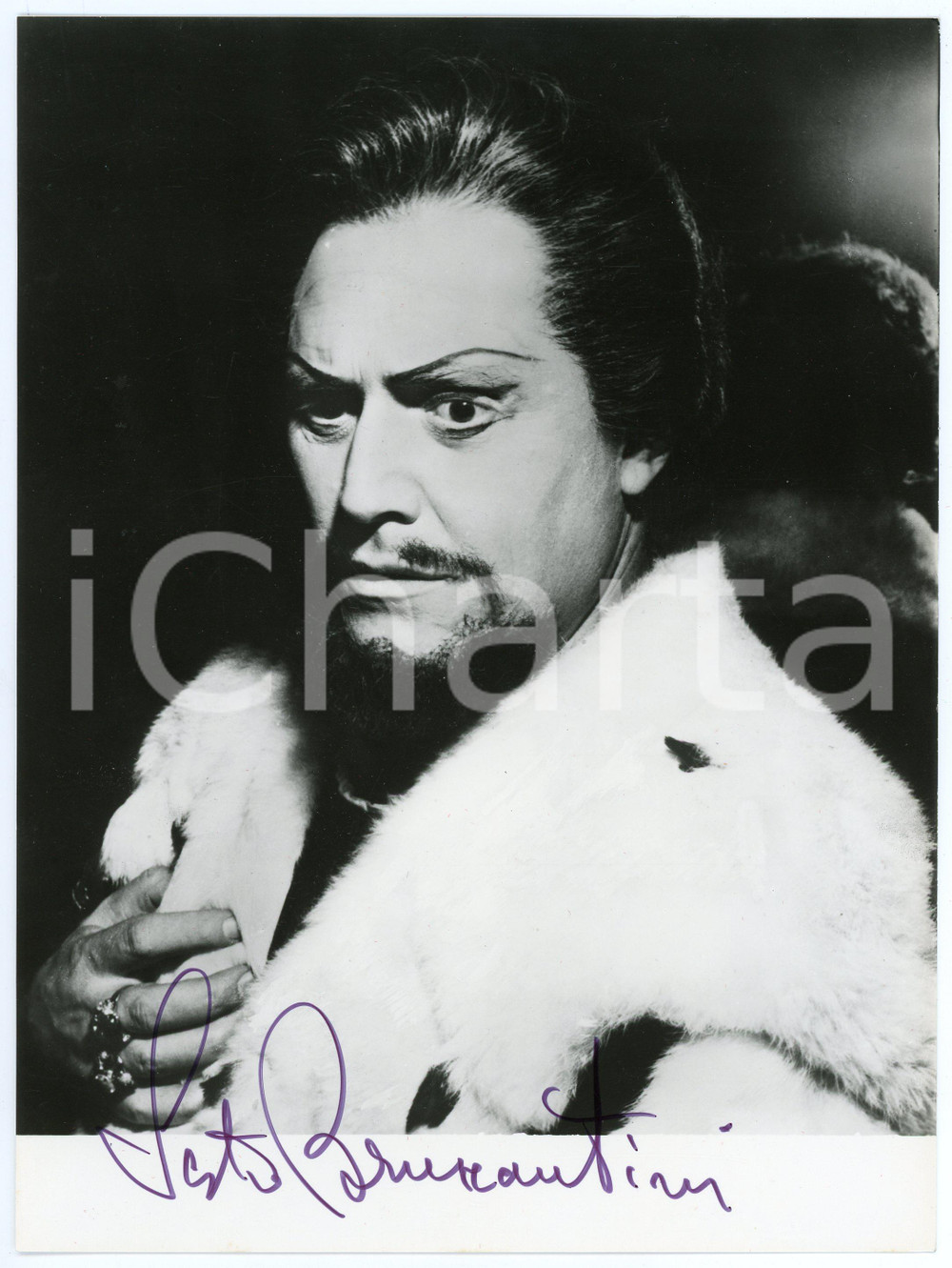 1971 Sesto BRUSCANTINI baritono - "La Favorita" - Fotografia con AUTOGRAFO 18x24 Fotografia d'epoca, con autografo. CONDIZIONI: GFORMATO: 18x24 cm     originale e autentica 1