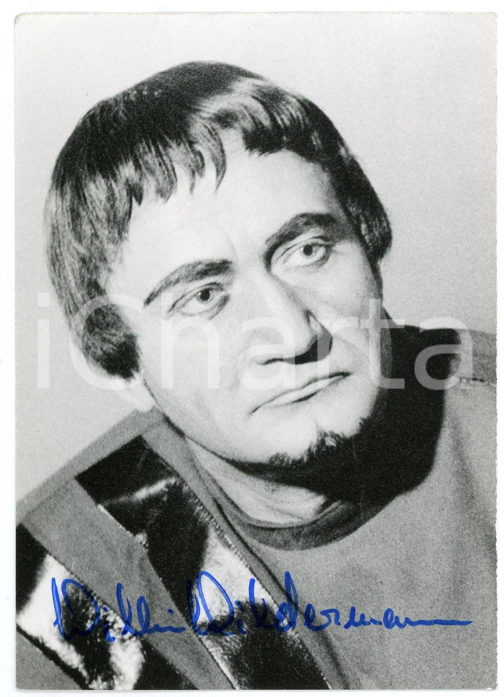 1970 LIRICA Basso William WILDERMANN - Foto con AUTOGRAFO 10x15 cm Fotografia d'epoca, con autografo. CONDIZIONI: G FORMATO: 10x15 cm    originale e autentica 1